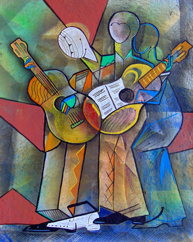 Guitar Duo Players
