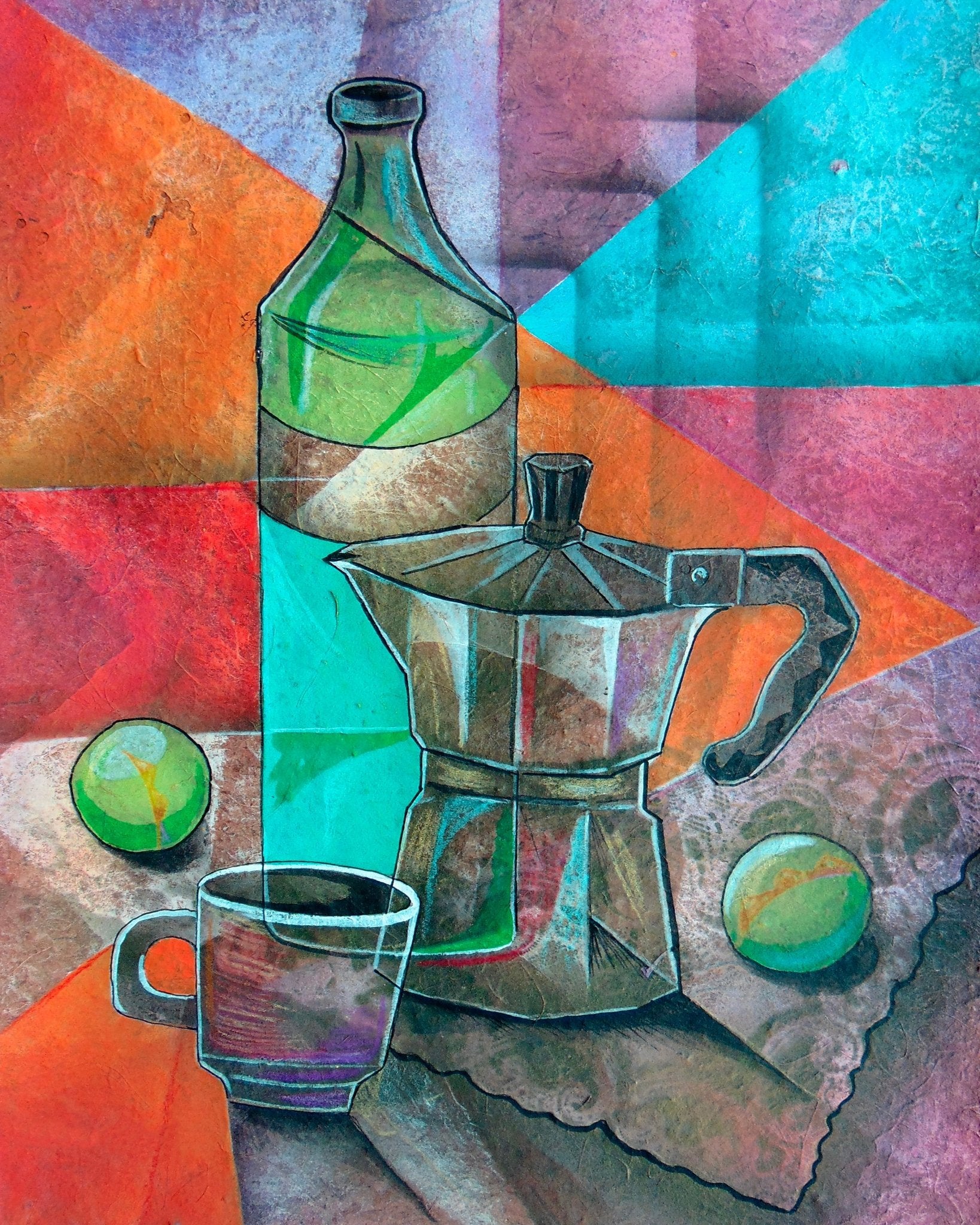 Coffee Pot Still Life