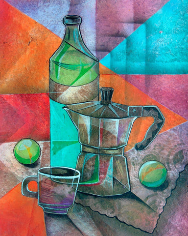 Coffee Pot Still Life