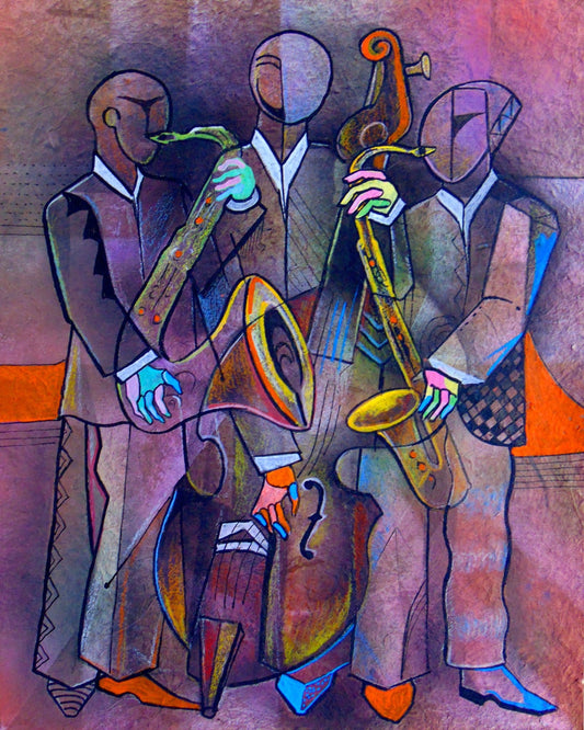 Jazz Band Trio