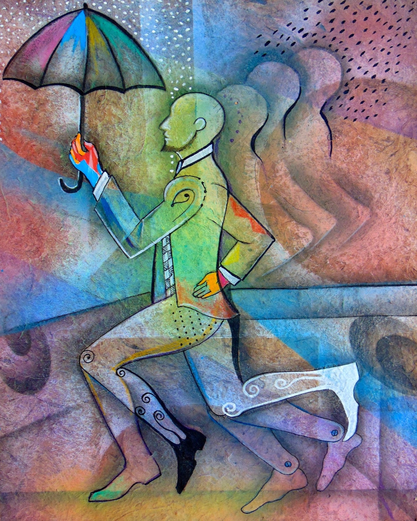 Umbrella Dance Motion