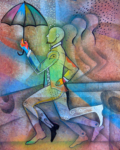 Umbrella Dance Motion