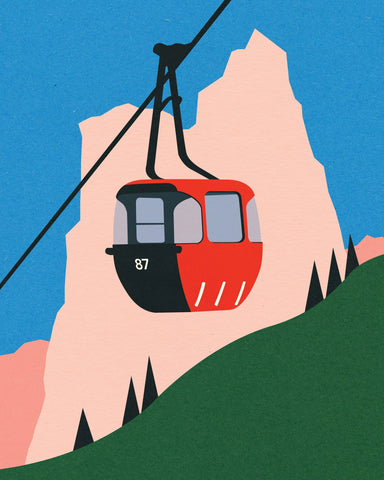 Mountain Cable Car