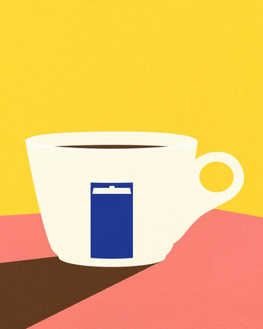 Minimal Coffee Cup No1