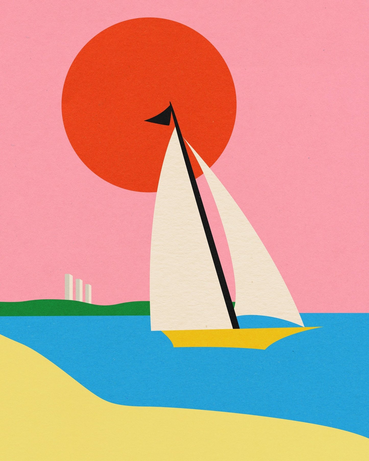 Sailboat Sunset