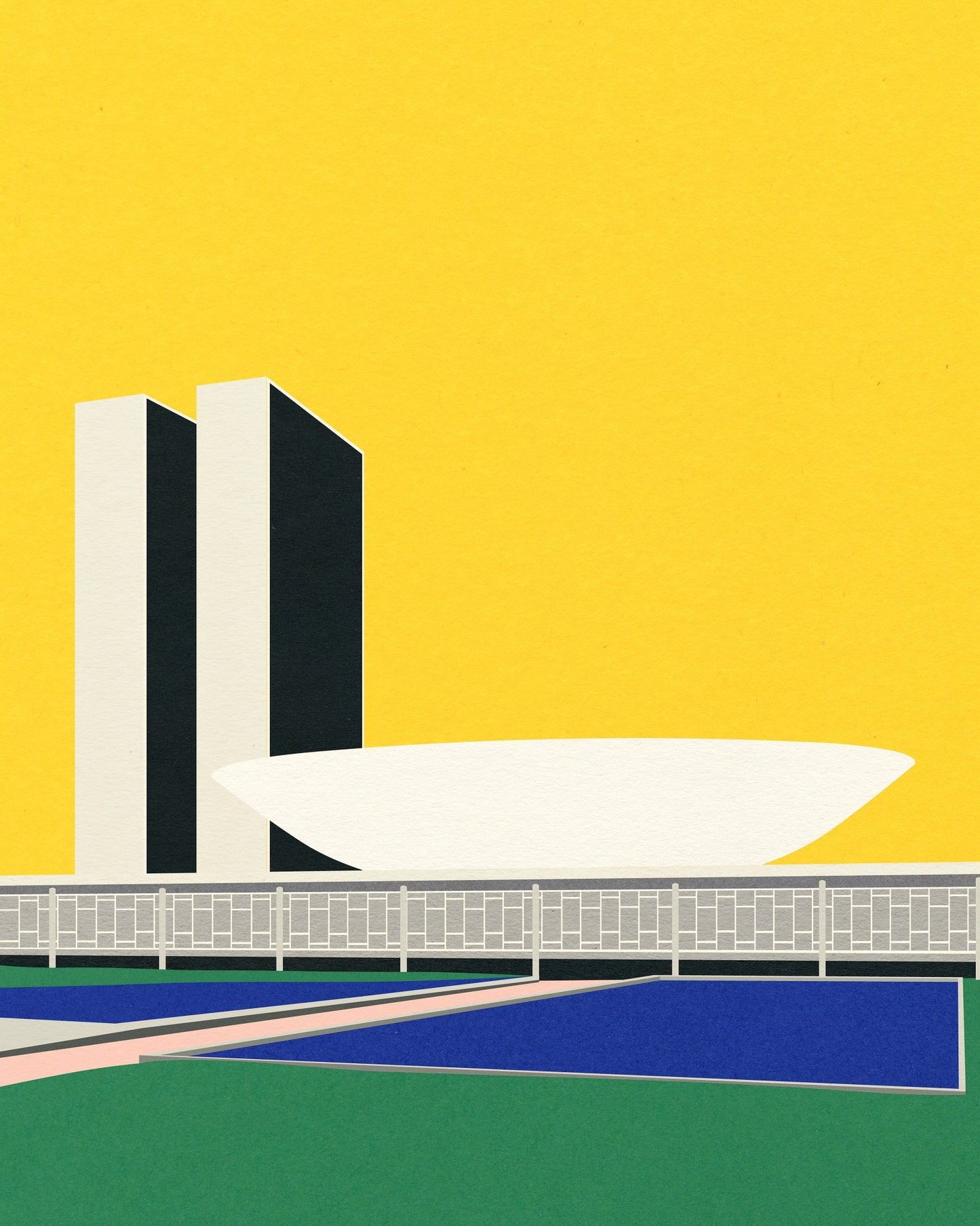 Brasilia Congress Minimal