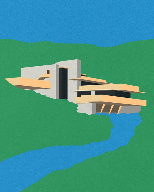 Fallingwater Modern Architecture