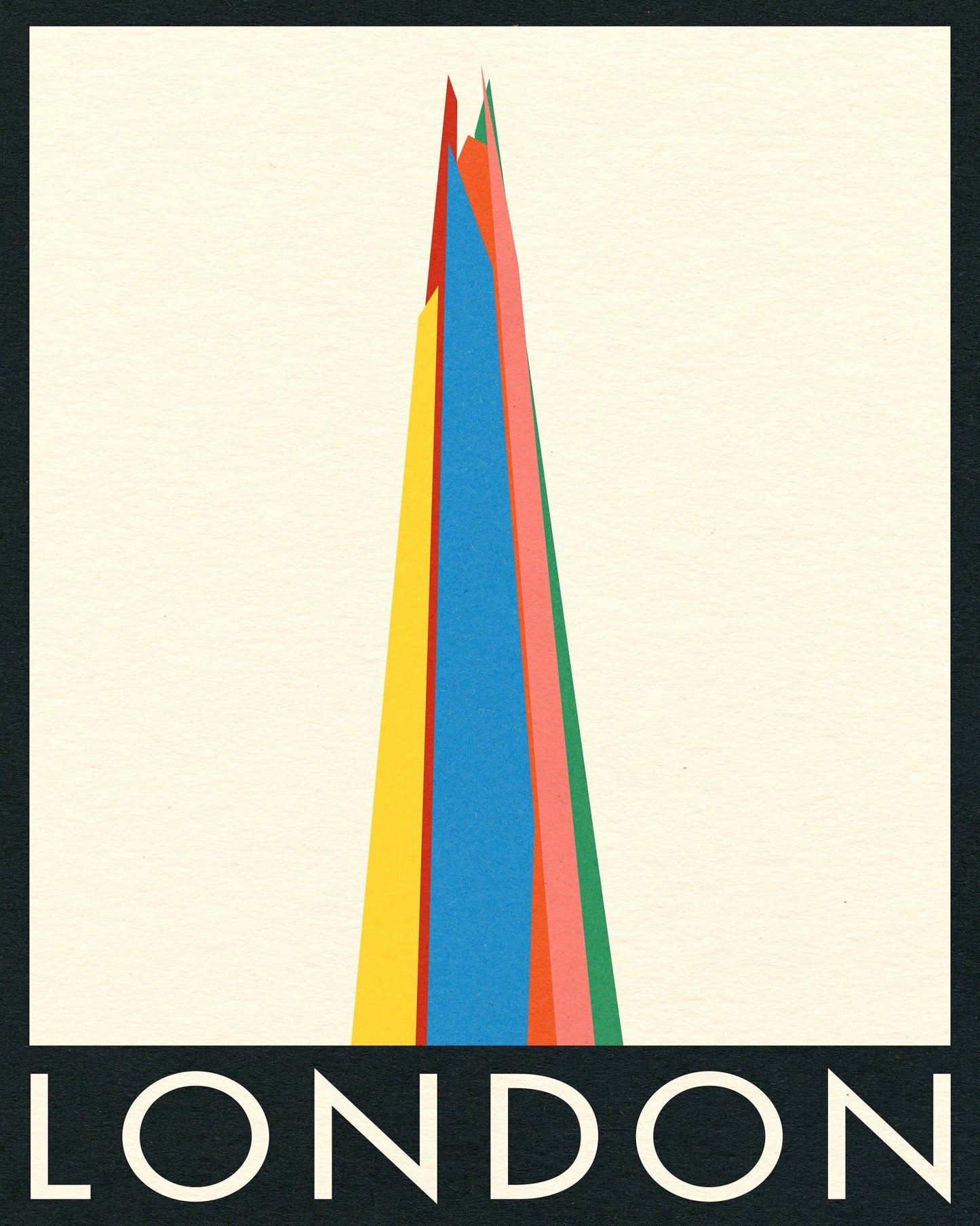 London Shard Poster