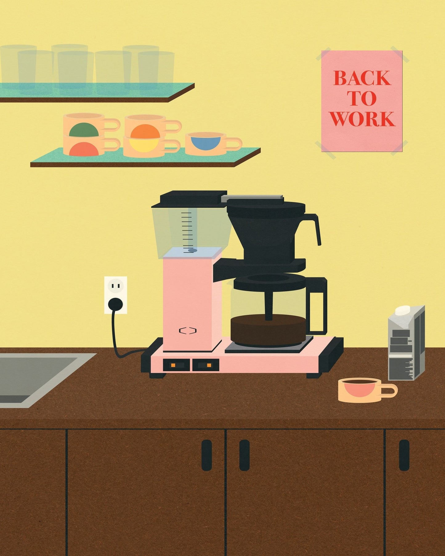 Office Coffee Setup