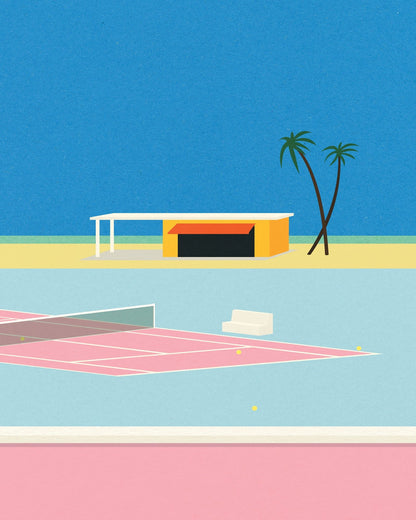 Beach Tennis Court