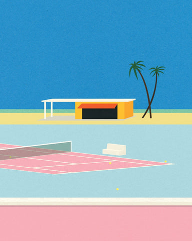 Beach Tennis Court