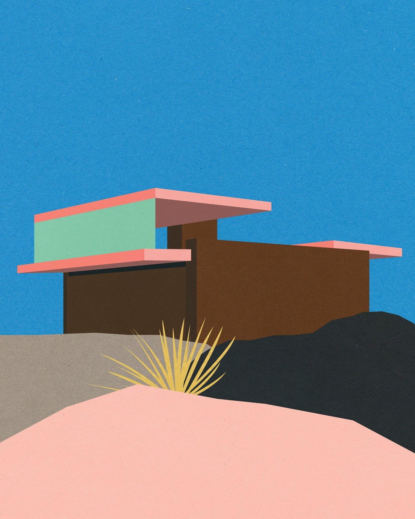 Desert Modern House