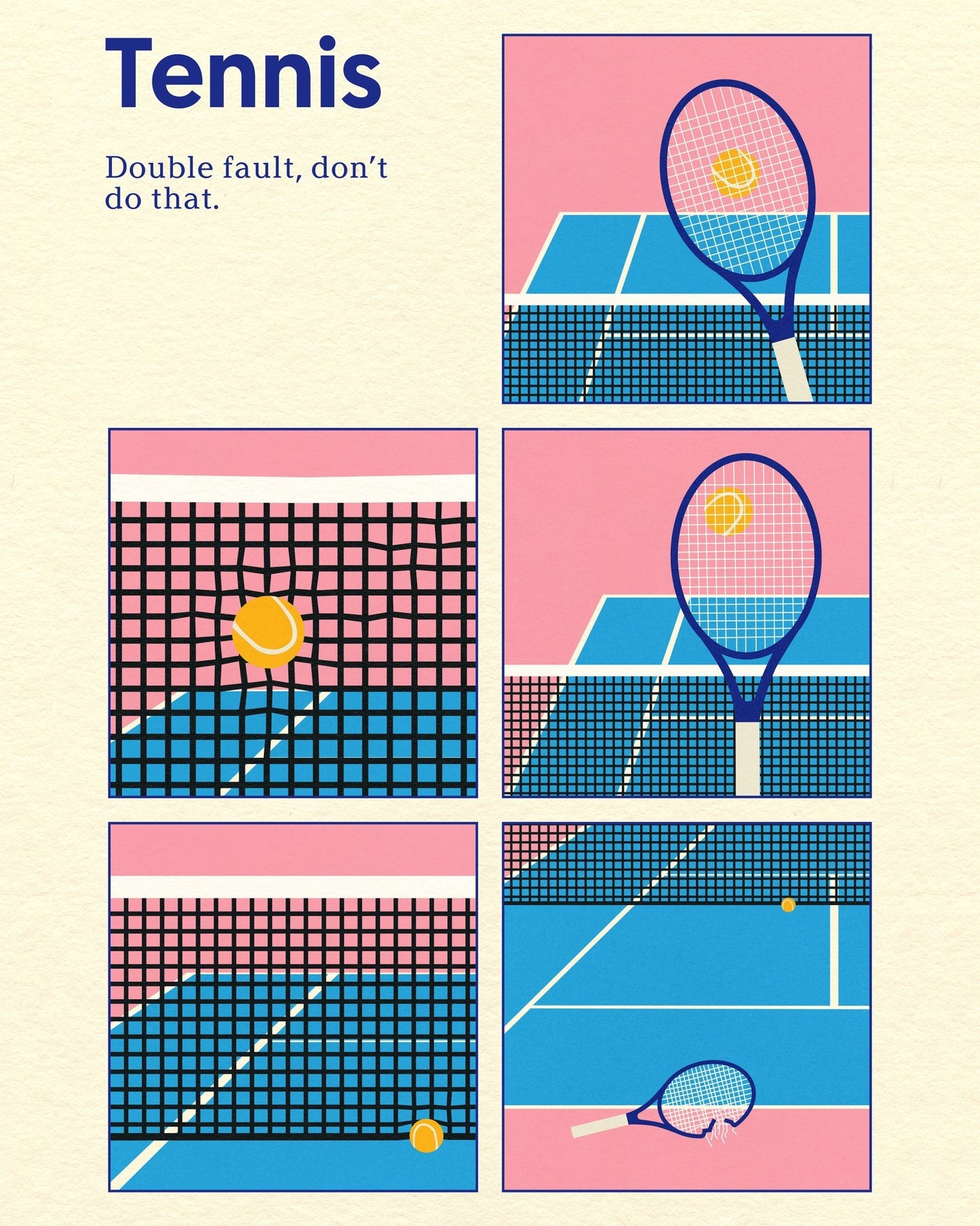 Tennis Double Fault