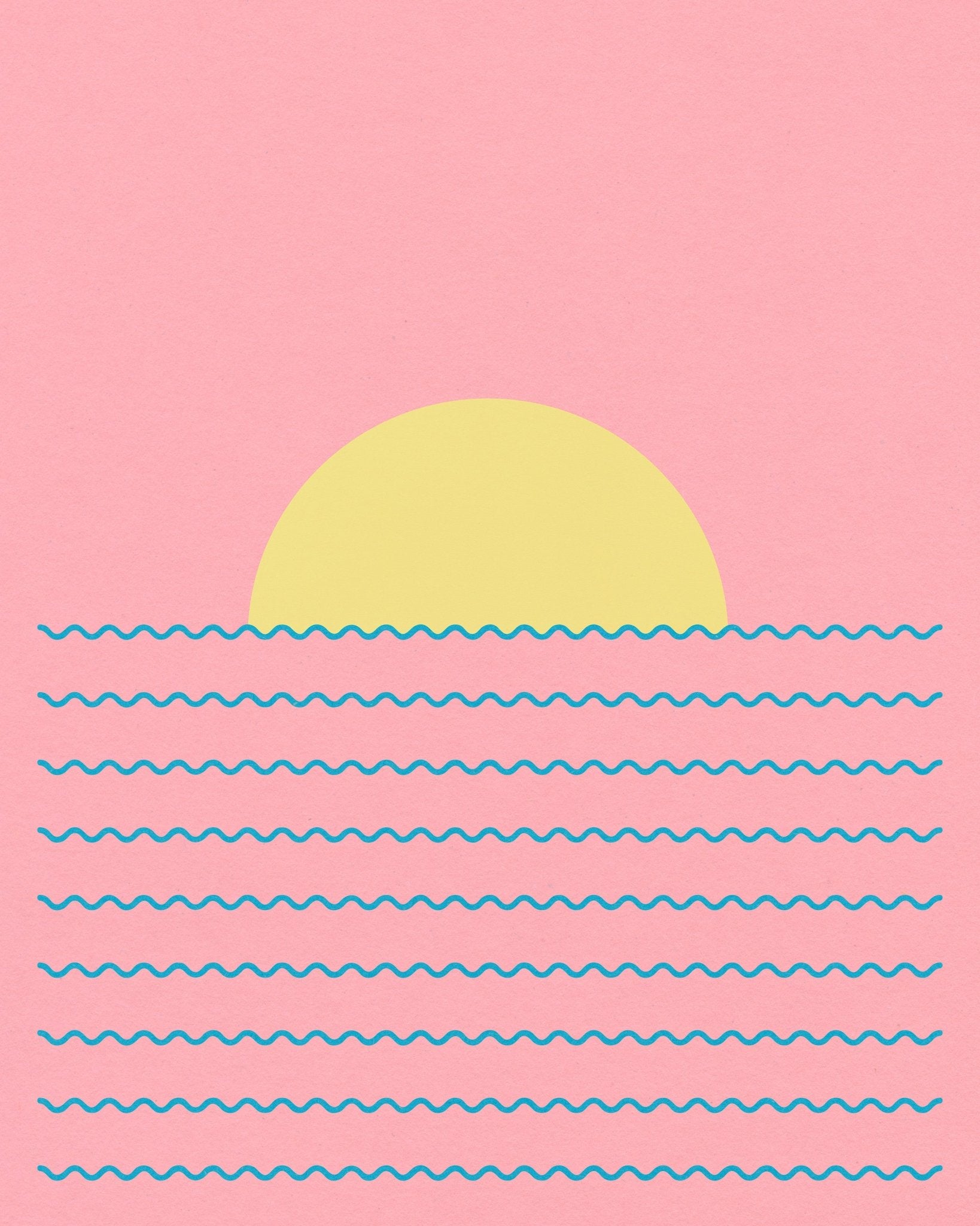 Sunrise Waves