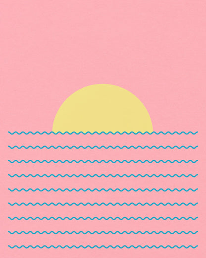 Sunrise Waves
