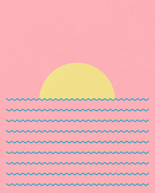 Sunrise Waves
