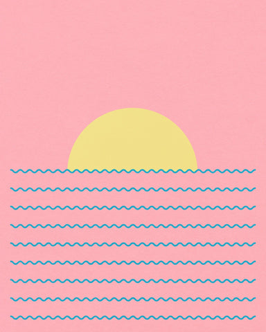 Sunrise Waves