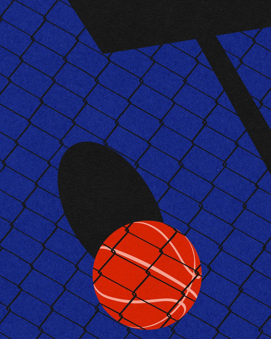Tennis Ball Shadow