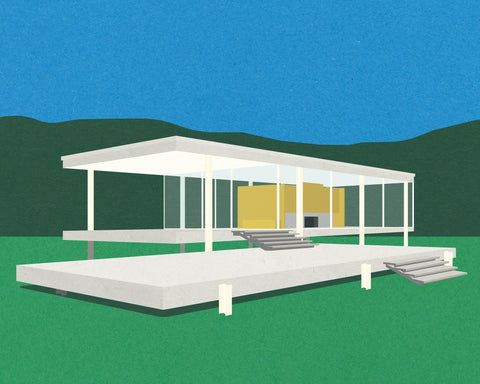 Glass Pavilion House