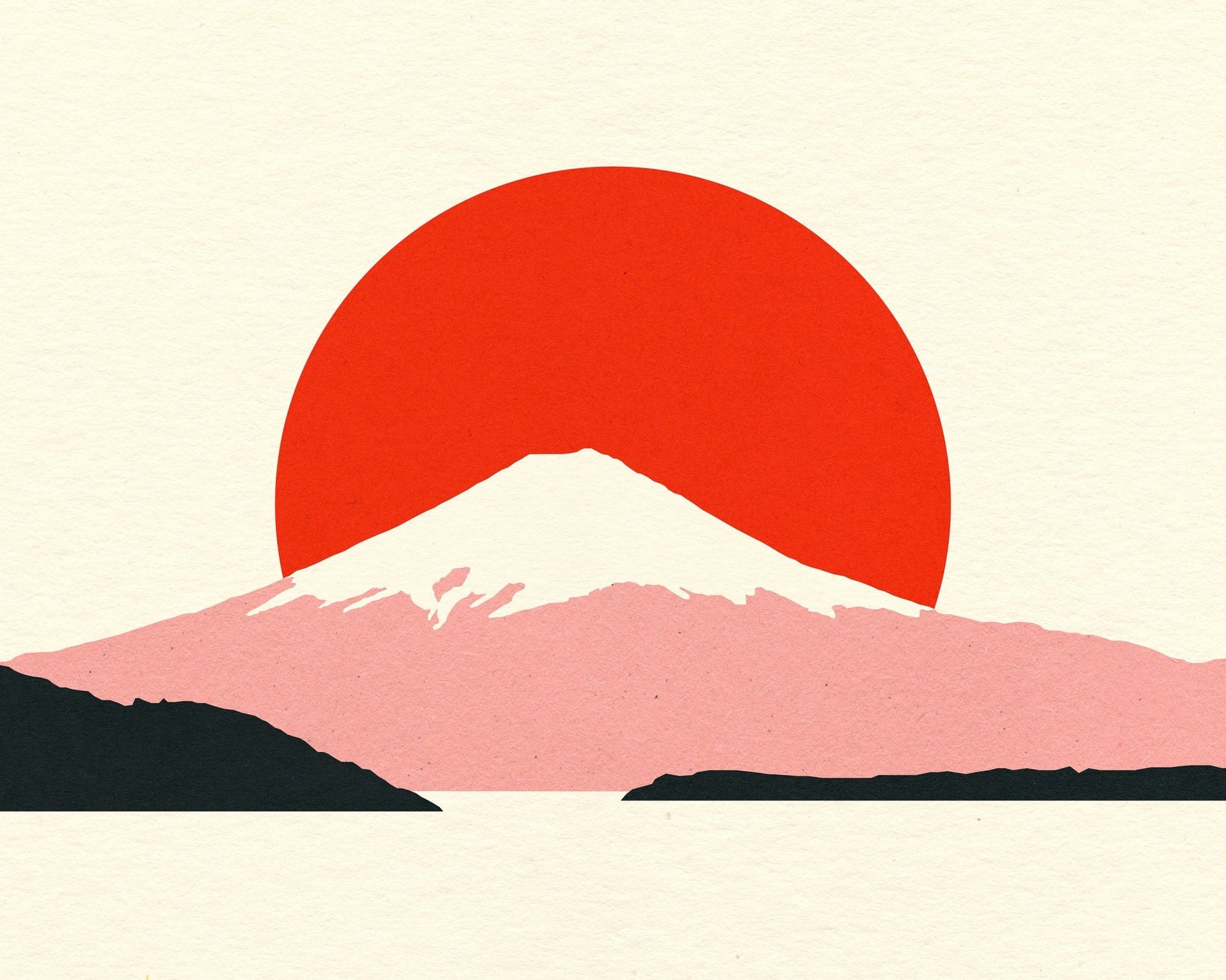 Fuji Sunset
