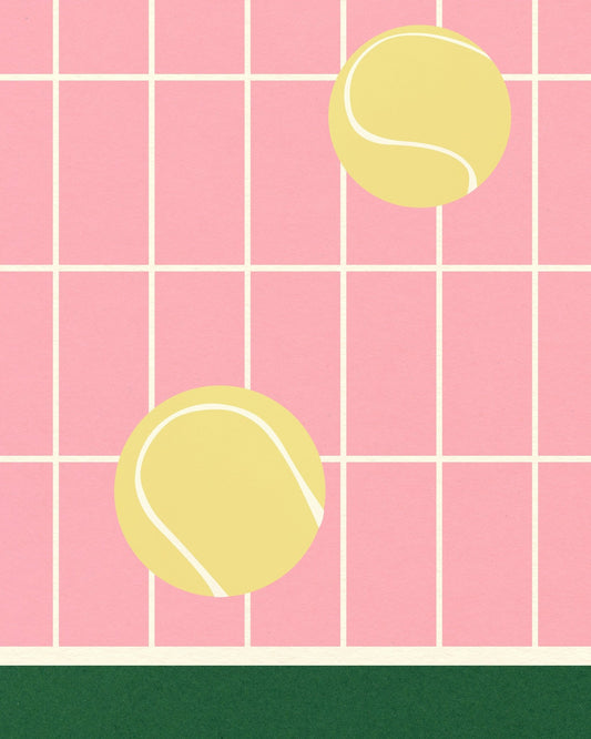 Tennis Court Grid