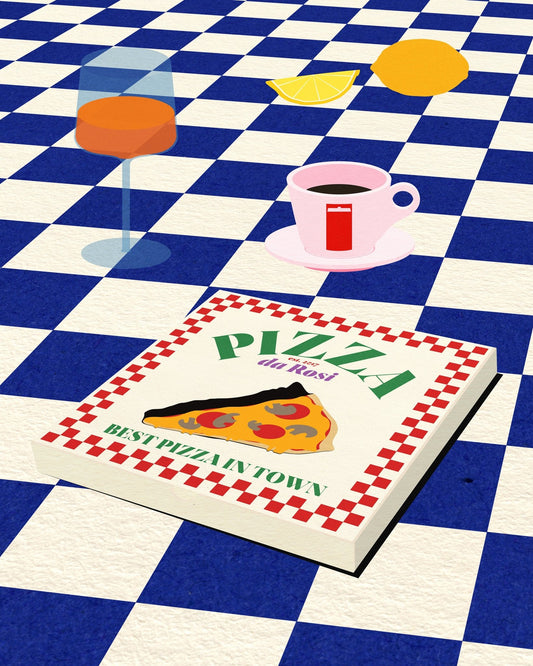 Italian Pizza Table