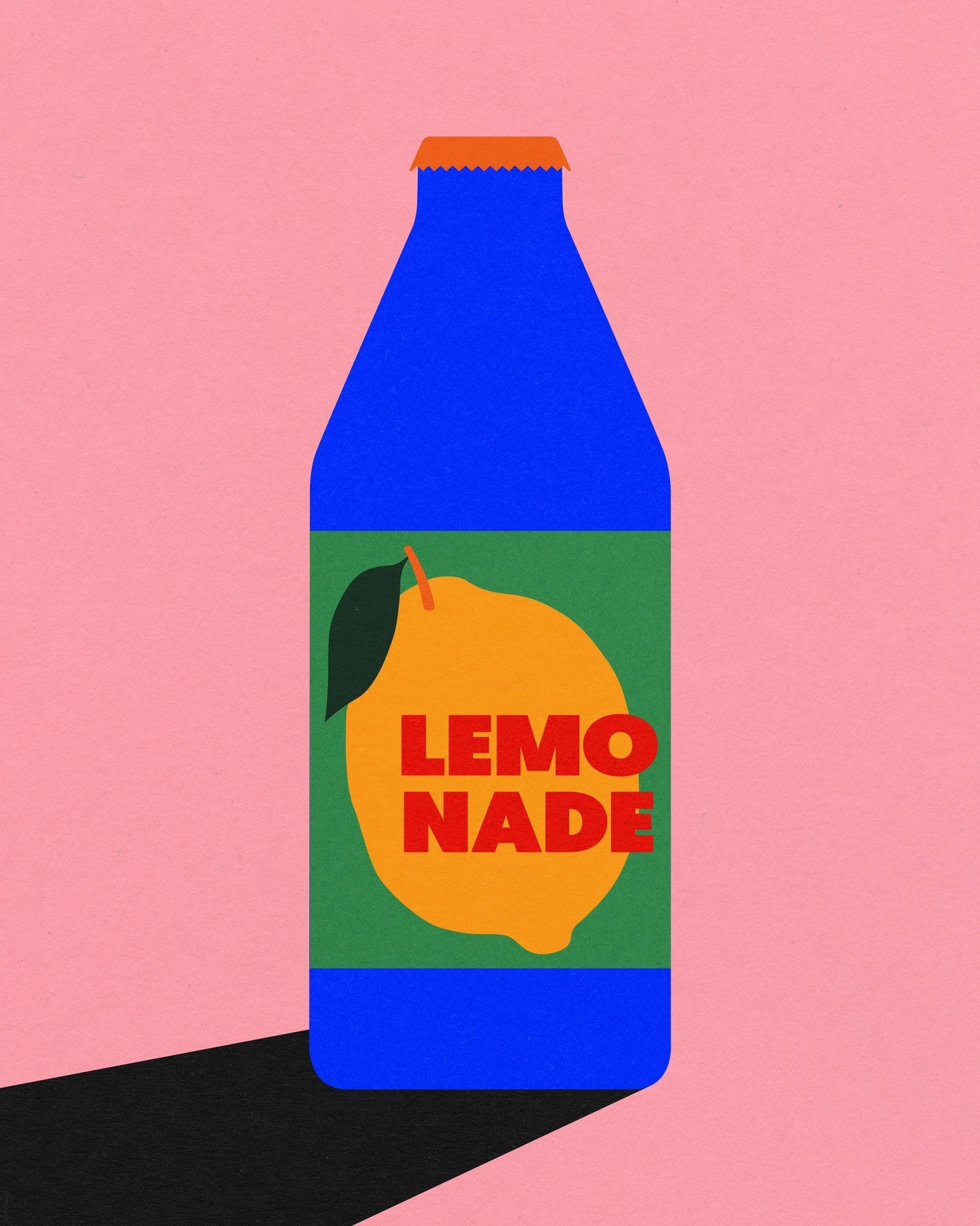 Lemonade Bottle