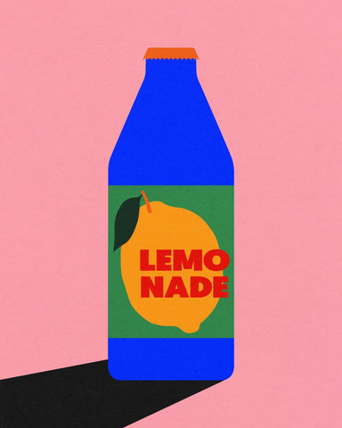 Lemonade Bottle