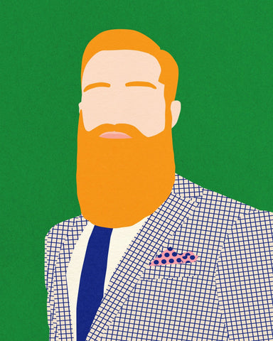 Bearded Gentleman
