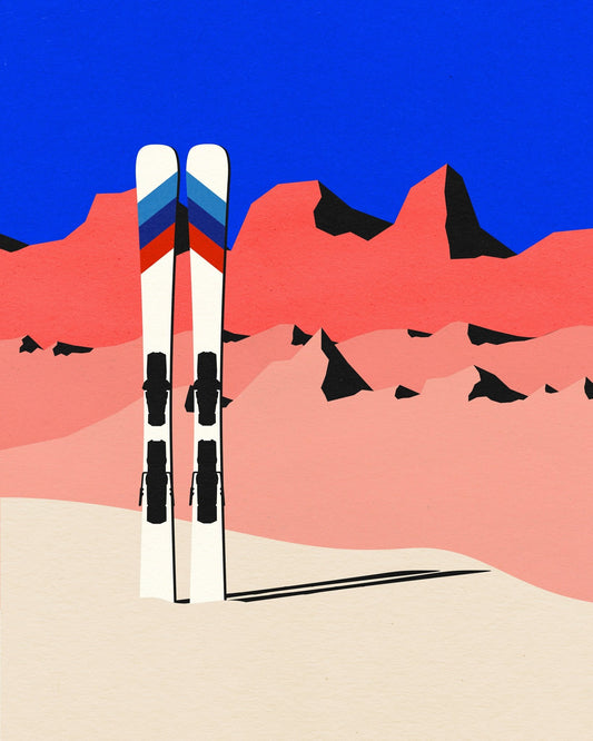 Alpine Skis