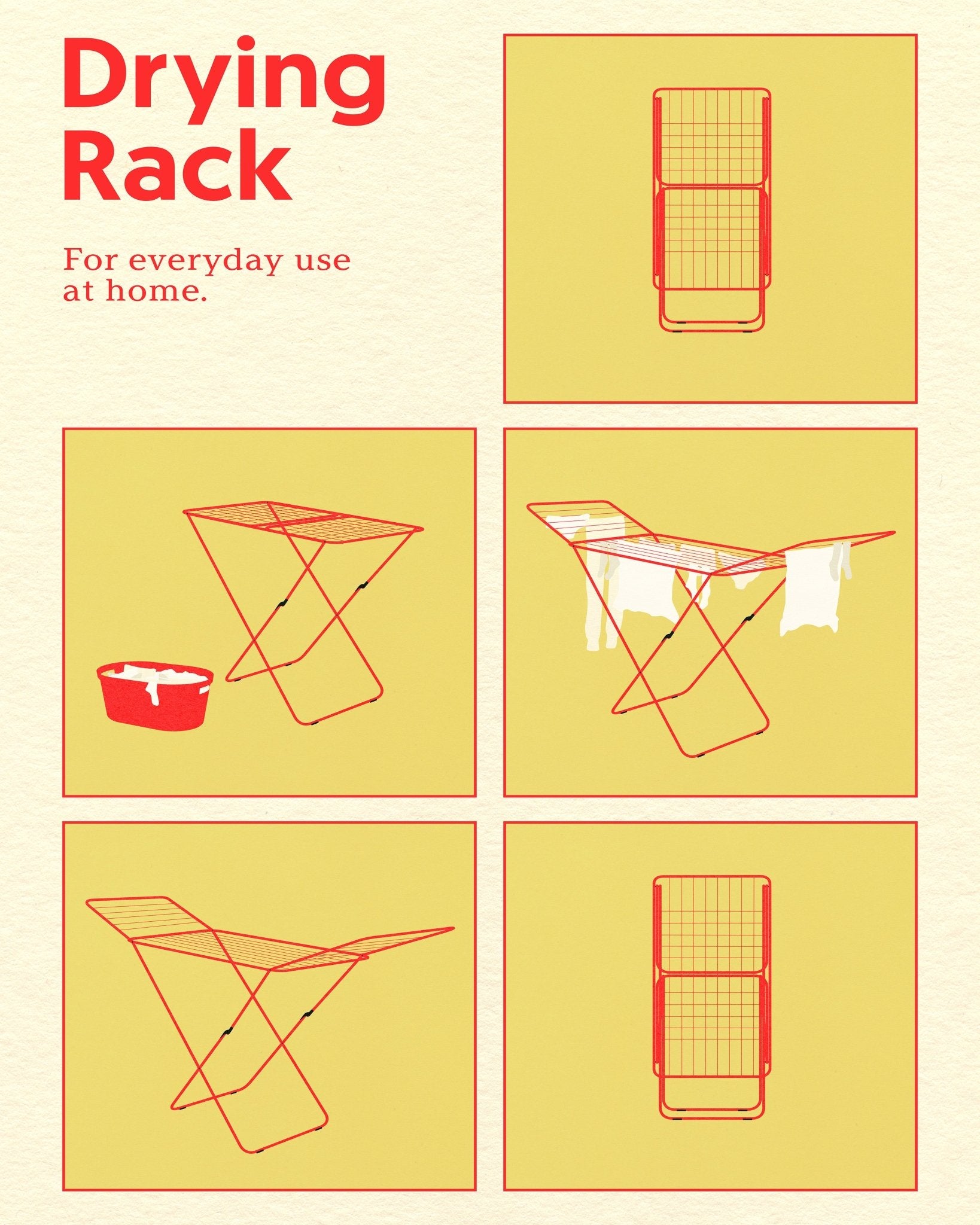 Drying Rack Guide