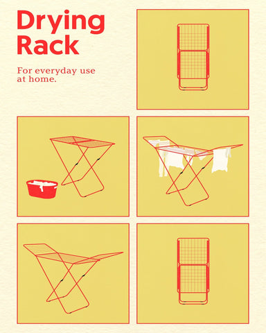 Drying Rack Guide