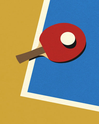 Table Tennis Paddle