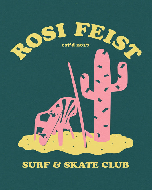 Surf Skate Desert