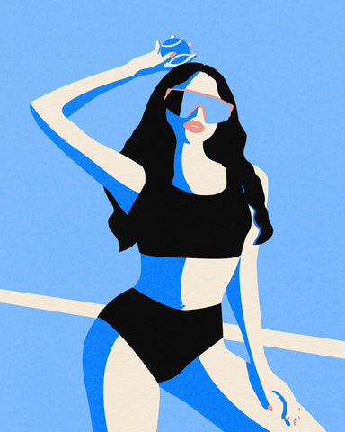 Beach Style Woman