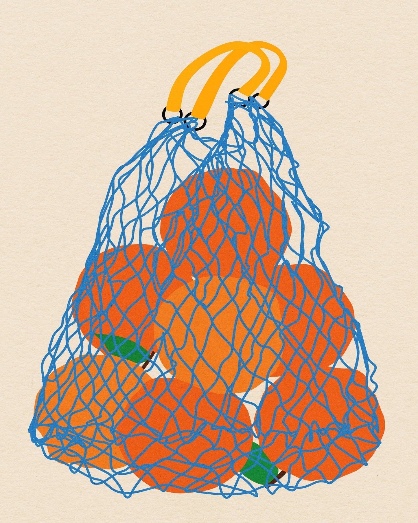 Orange Net Bag
