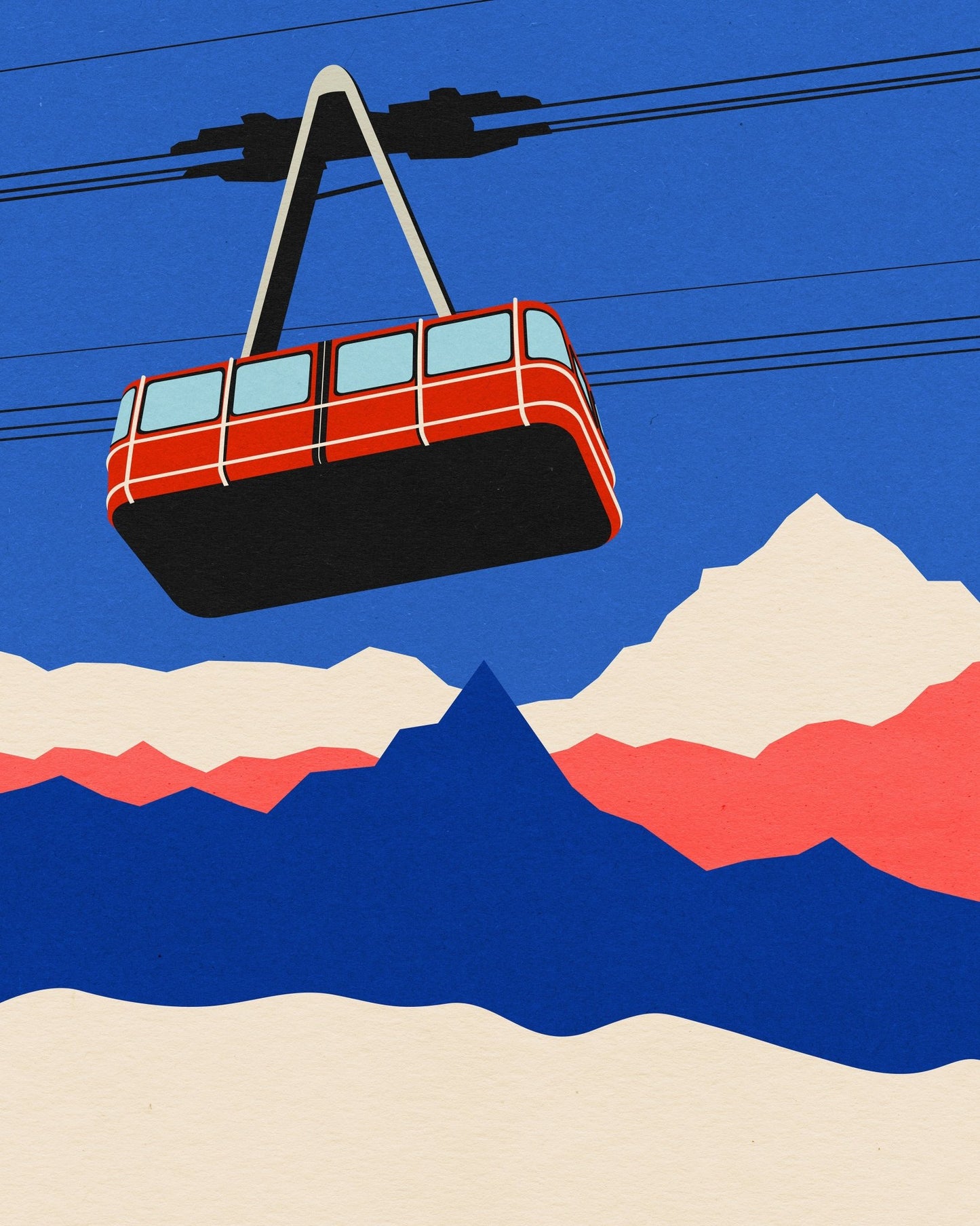 Alpine Cable Car