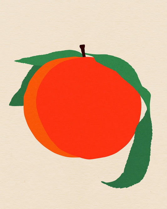 Peach Fruit