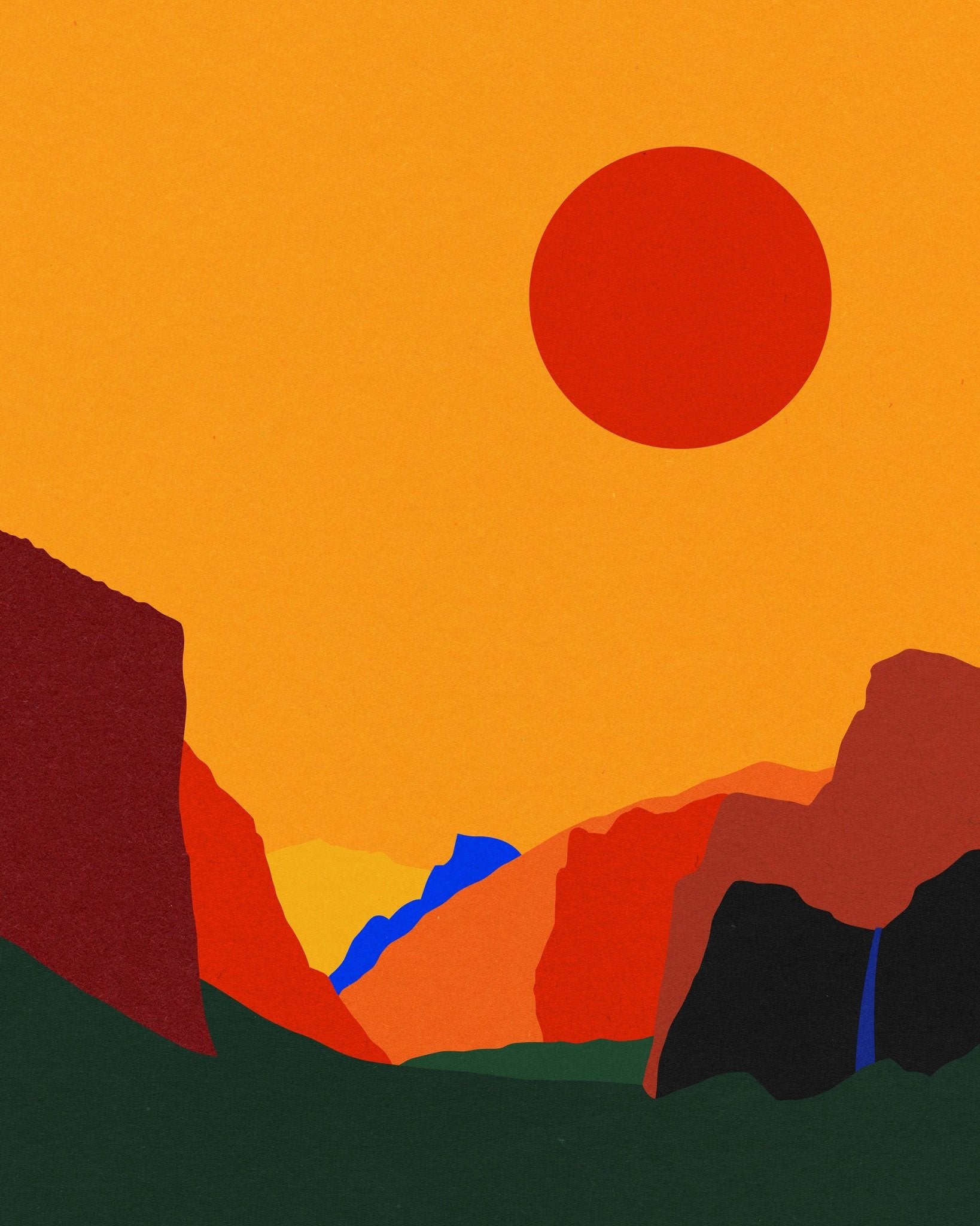 Yosemite Sunset