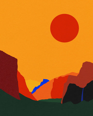 Yosemite Sunset