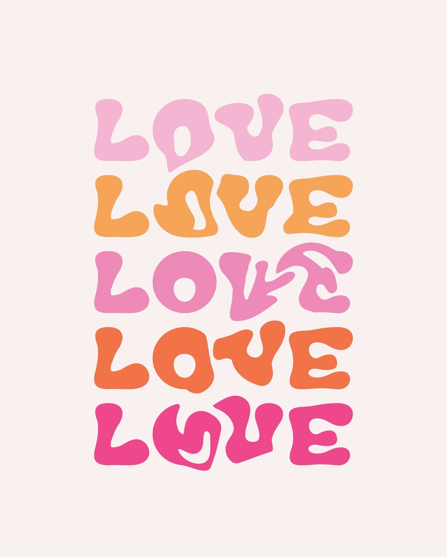 Love Typography No1