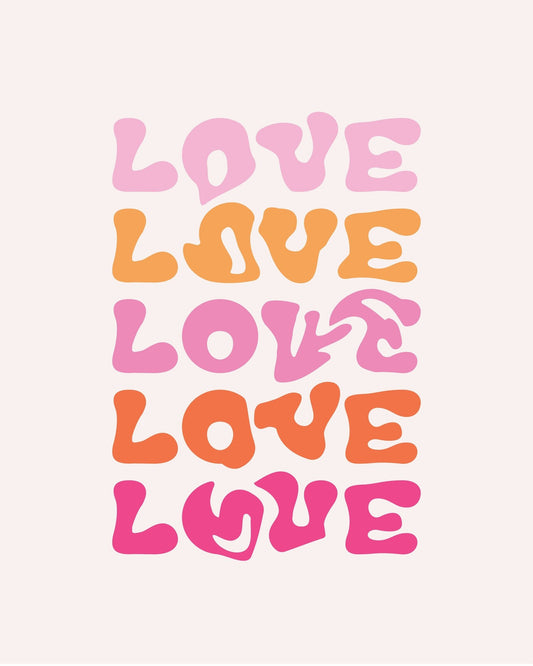 Love Typography No1