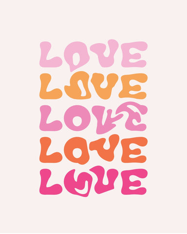 Love Typography No1