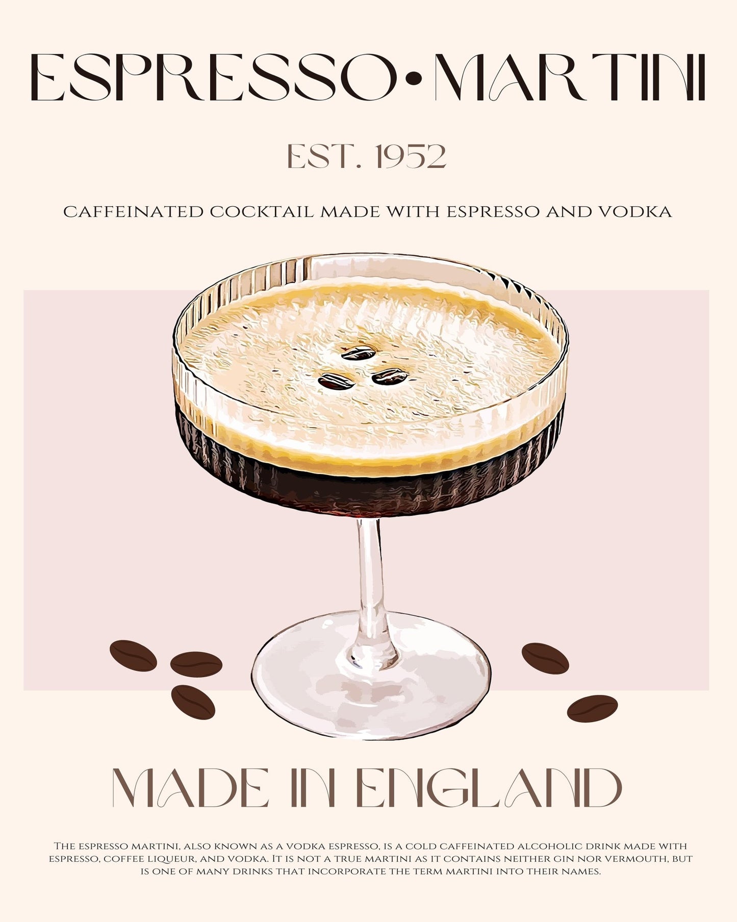 Espresso Martini No1