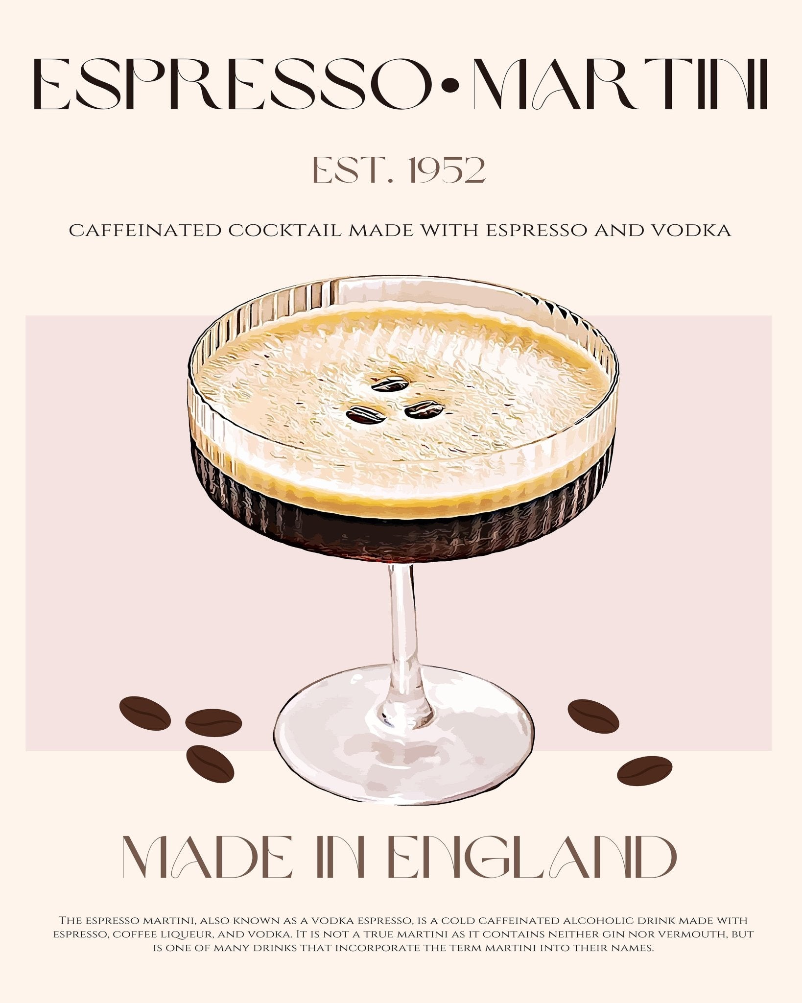 Espresso Martini No1