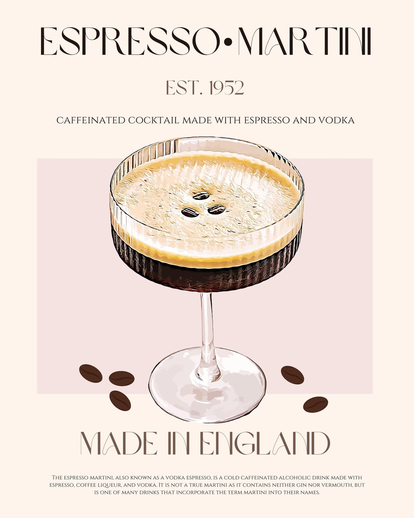 Espresso Martini No2