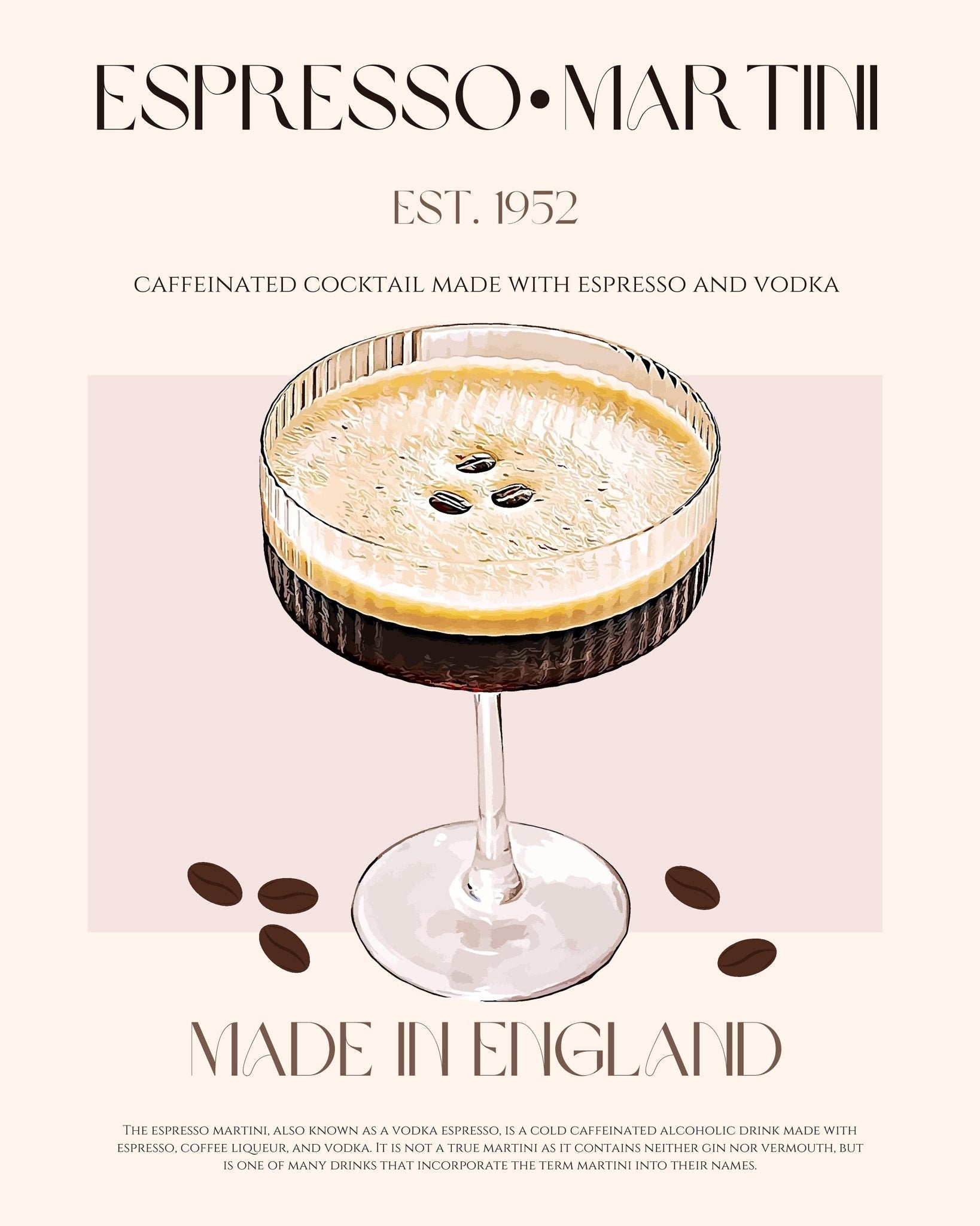 Espresso Martini No2