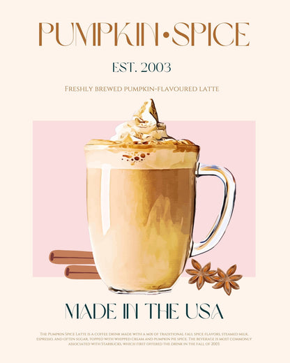 Pumpkin Spice Latte