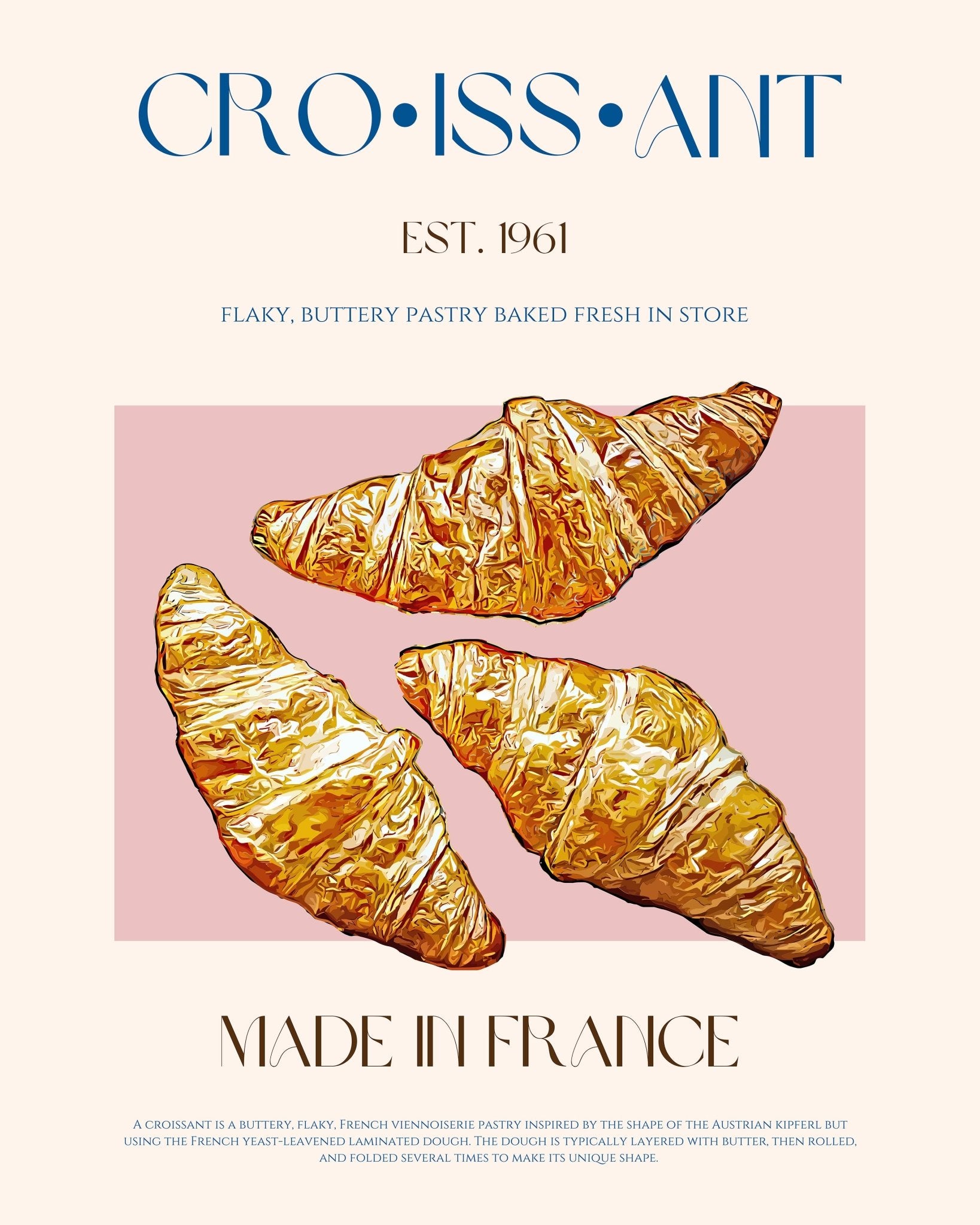 French Croissant