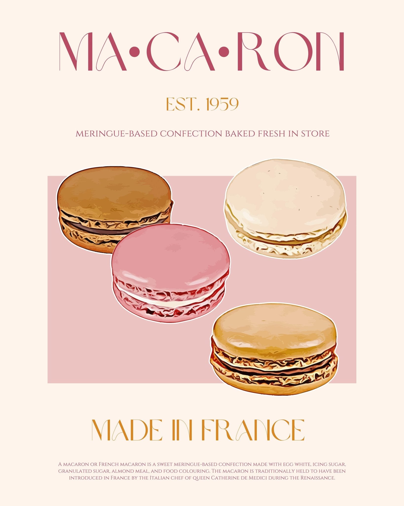 French Macarons
